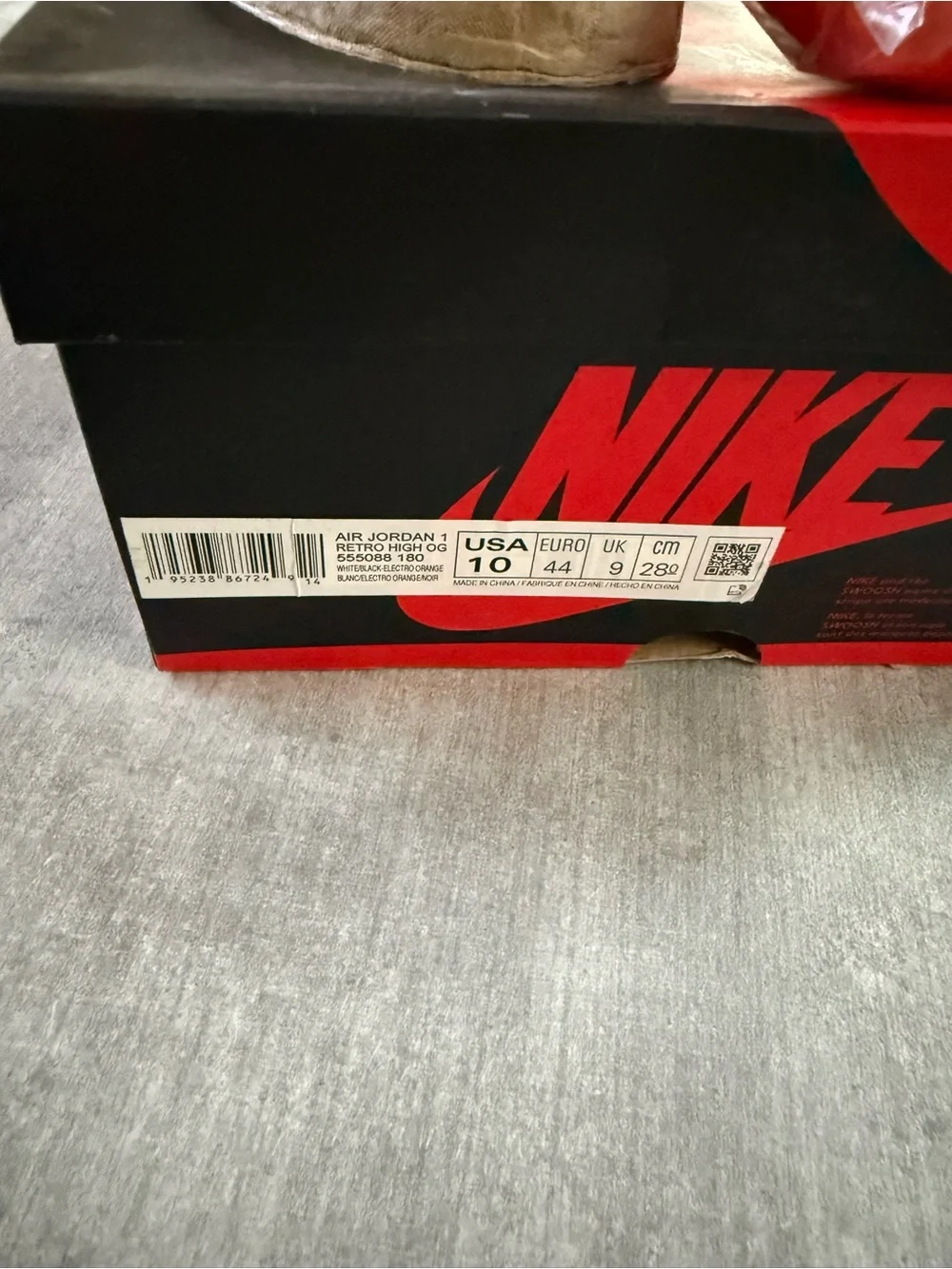 Nike Air Jordan 1 High OG